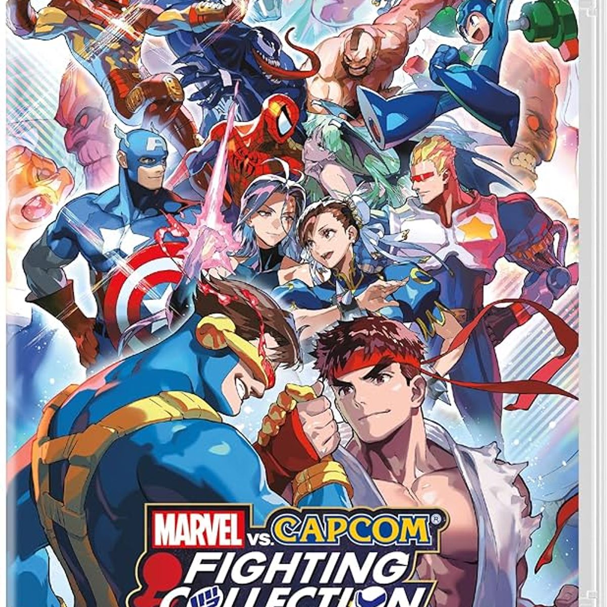 NINTENDO - Marvel Vs Capcom Fighting Collection Nintendo Switch Sniper