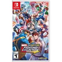 Marvel Vs Capcom Fighting Collection Switch Sniper