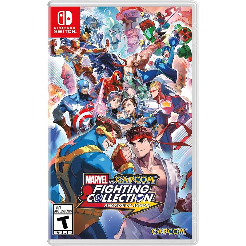 NINTENDO - Marvel Vs Capcom Fighting Collection Nintendo Switch SniperCL