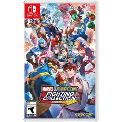 NINTENDO - Marvel Vs Capcom Fighting Collection Switch SniperCL