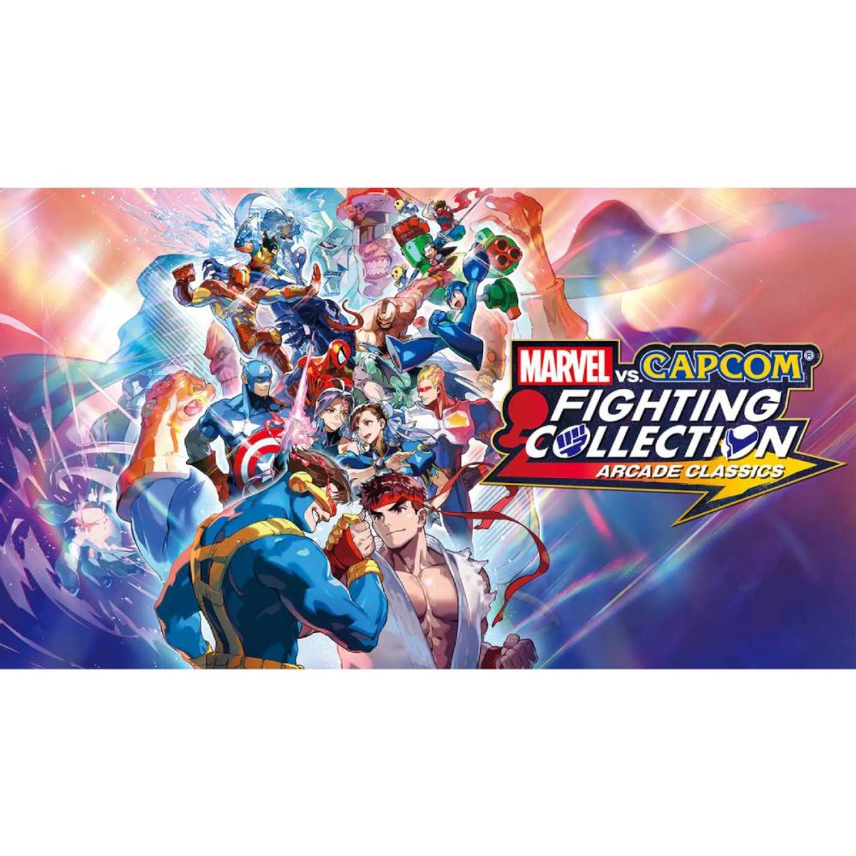 NINTENDO - Marvel Vs Capcom Fighting Collection Nintendo Switch Sniper