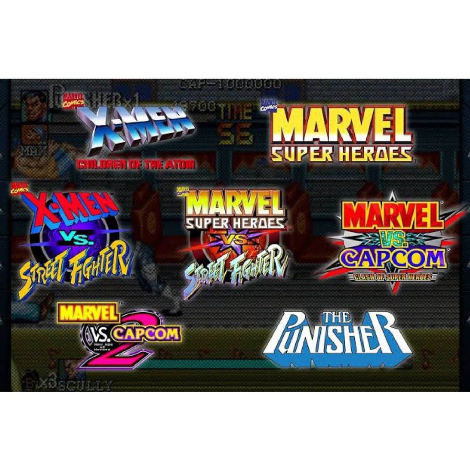 NINTENDO Marvel Vs Capcom Fighting Collection Nintendo Switch