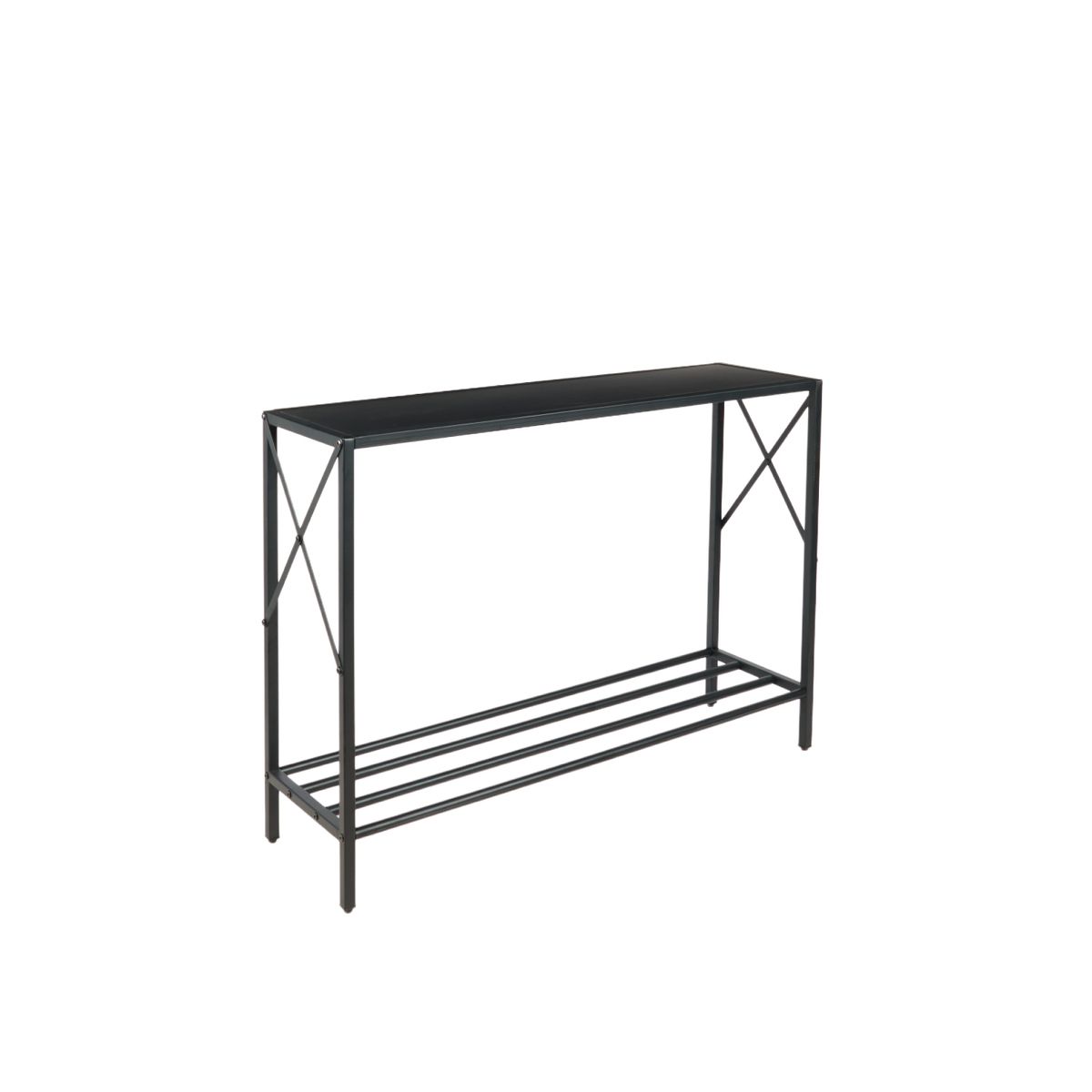 HABITA2 CHILE - ARRIMO METAL BLACK 106X30X76