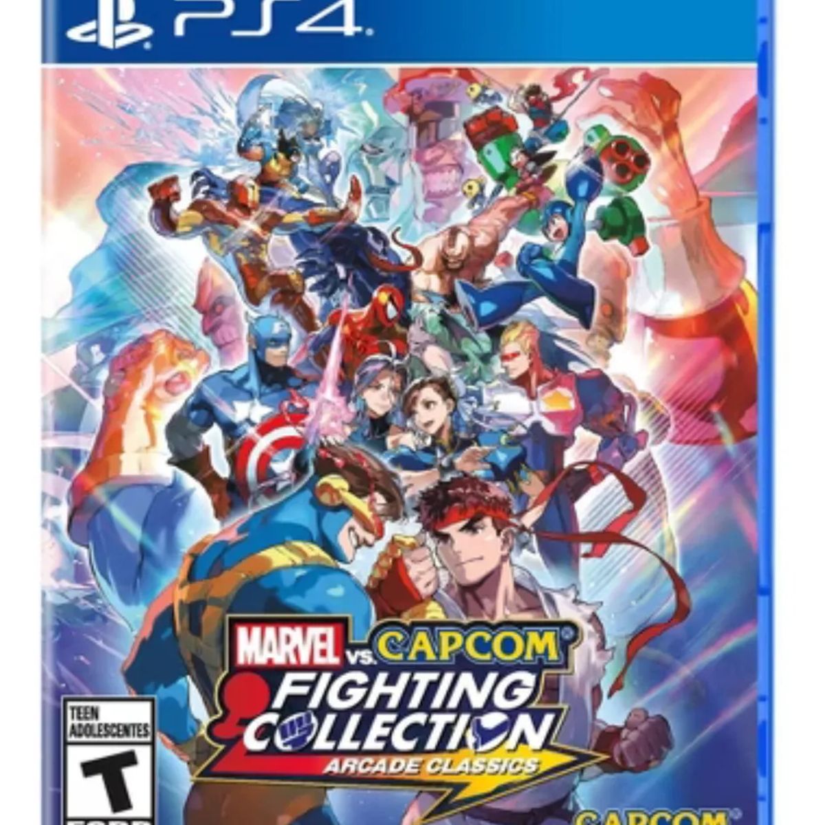 CAPCOM - Marvel Vs Capcom Fighting Collection  Arcade Ps4 SniperCL