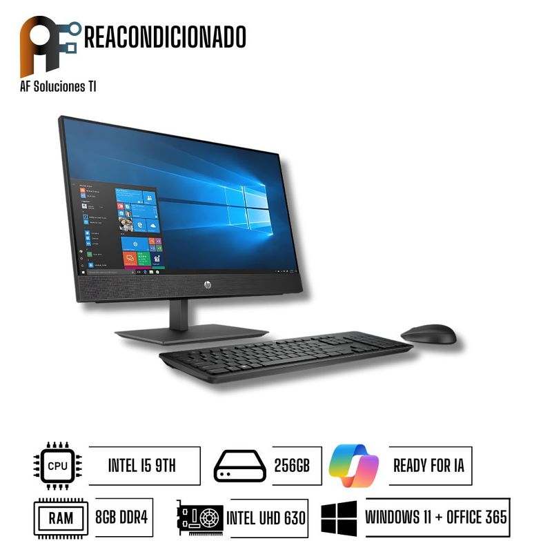 HP - AIO HP Prodesk 400 G5 Essential Windows 11 - Office365