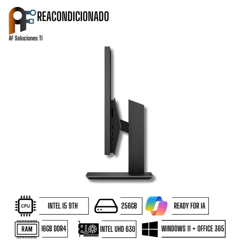 HP - AIO HP Prodesk 400 G5 Advanced Windows 11 - Office365