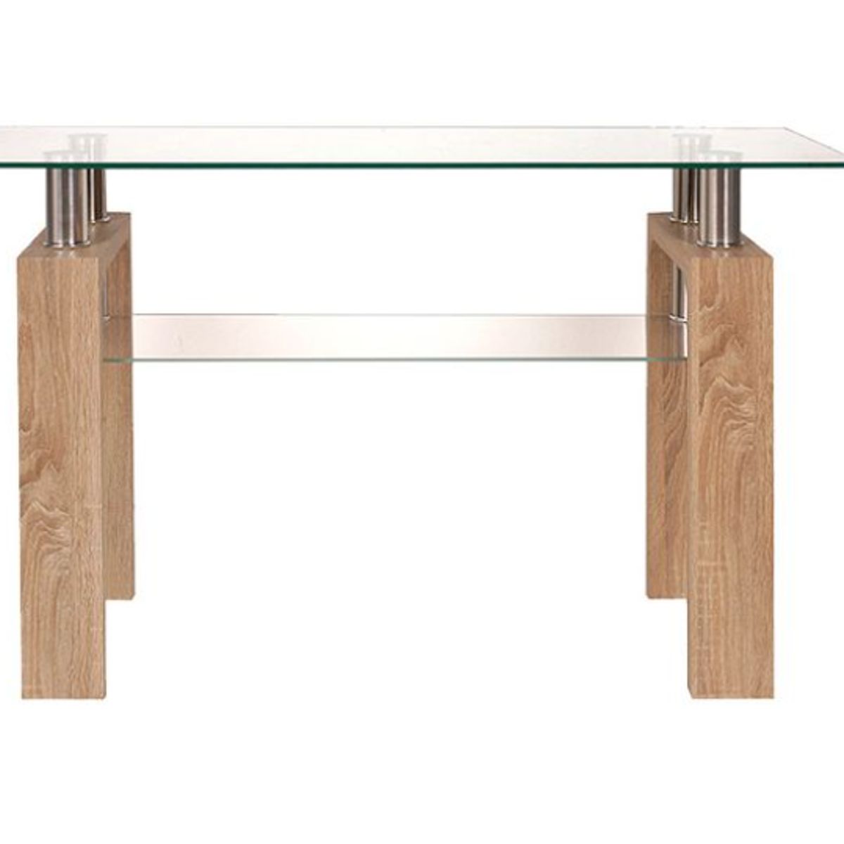 ARRIMO RECTANGULAR CUBIERTA DE VIDRIO 100X40X70, marca HABITA2 CHILE - Foto 2