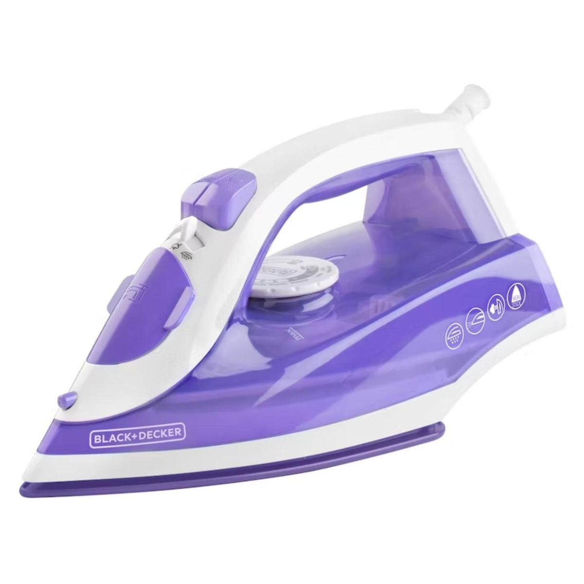 BLACK+DECKER - Plancha De Mano A Vapor Ropa 1500W IRBD204