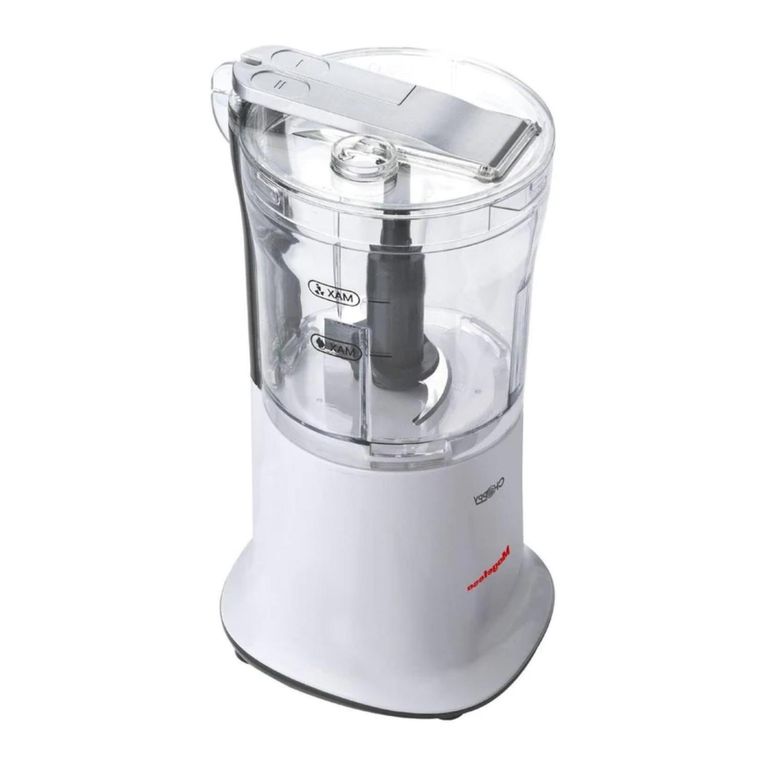 Picadora Electrica 500W 2V 500ml Blanco Choppy MGF4840