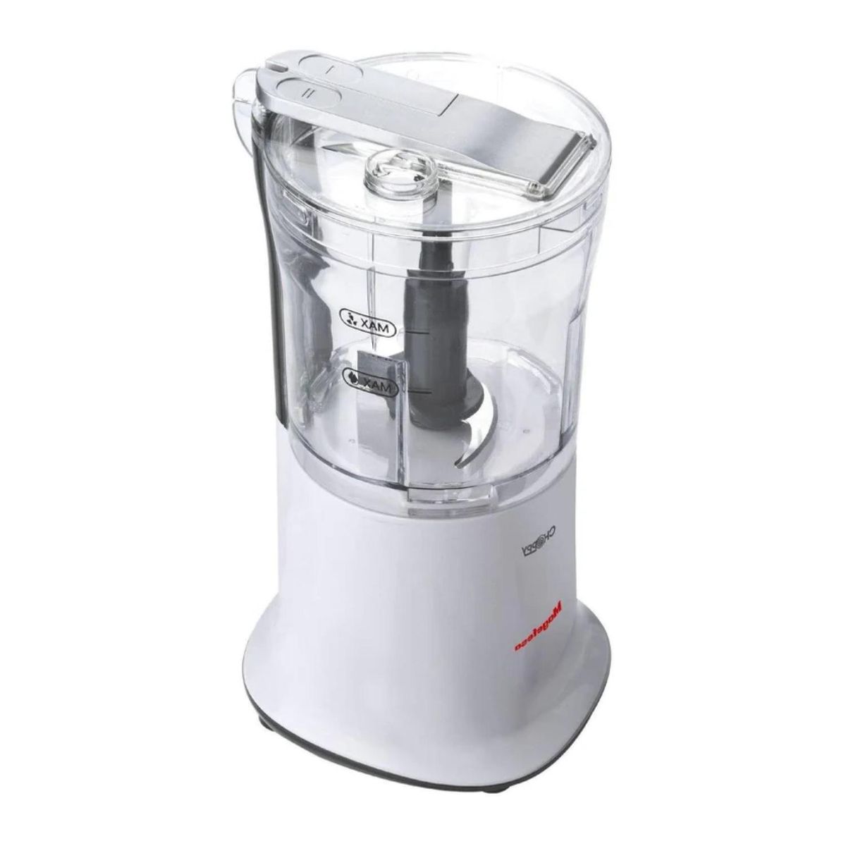 MAGEFESA - Picadora Electrica 500W 2V 500ml Blanco Choppy MGF4840