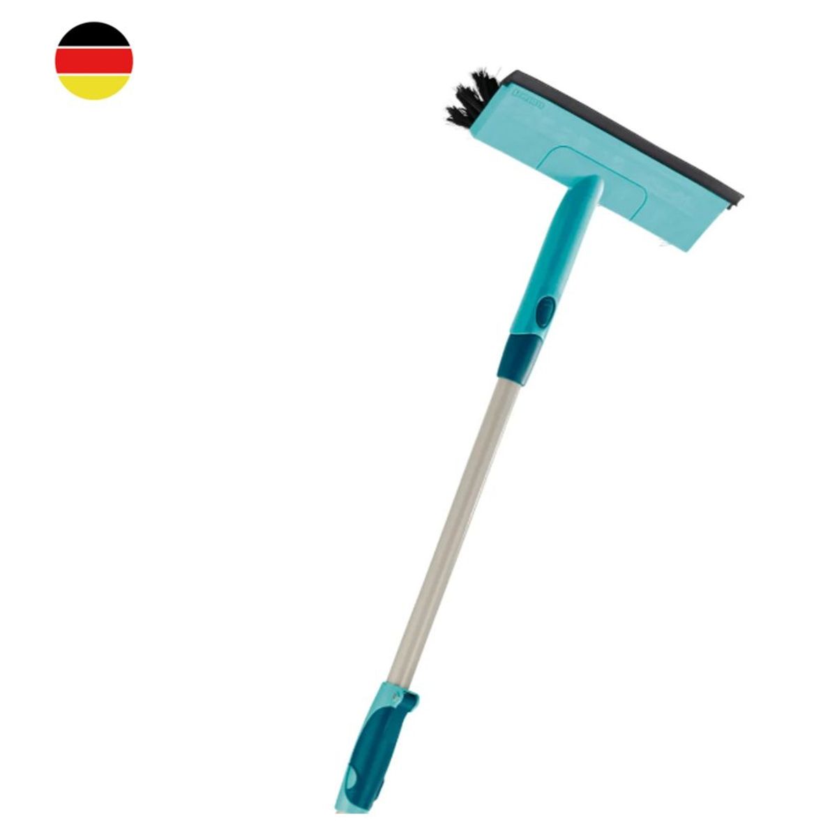 LEIFHEIT - Limpia ventanas con cepillo y mango