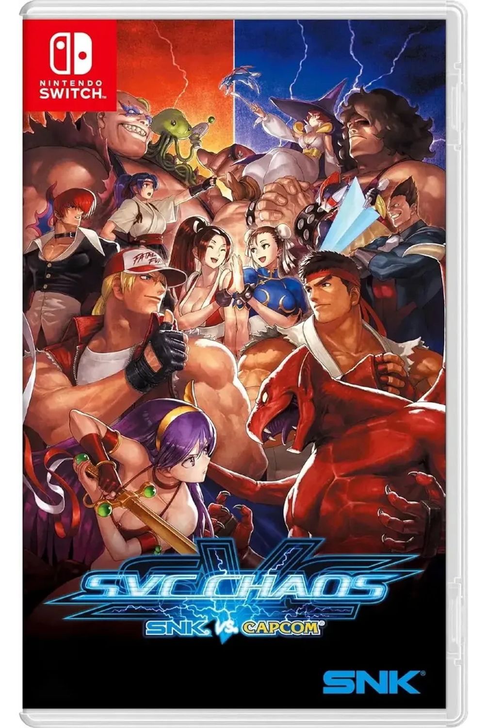 NINTENDO Snk Vs Capcom Chaos Svc Chaos Nintendo Switch | Falabella
