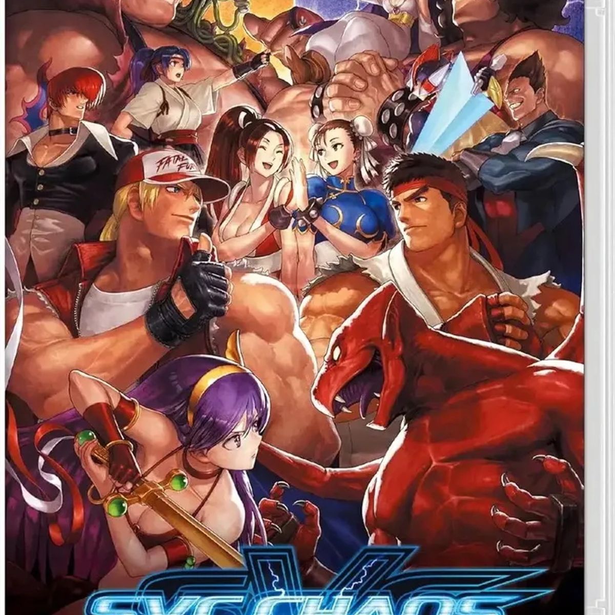 NINTENDO - Snk Vs Capcom Chaos Svc Chaos Nintendo Switch