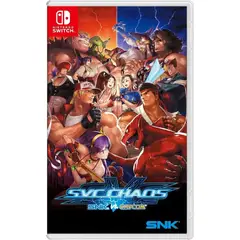 NINTENDO - Snk Vs Capcom Chaos Svc Chaos Switch