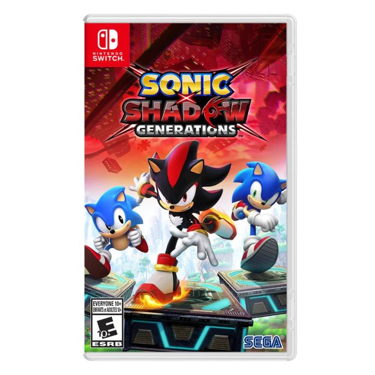 NINTENDO Sonic X Shadow Generations Switch
