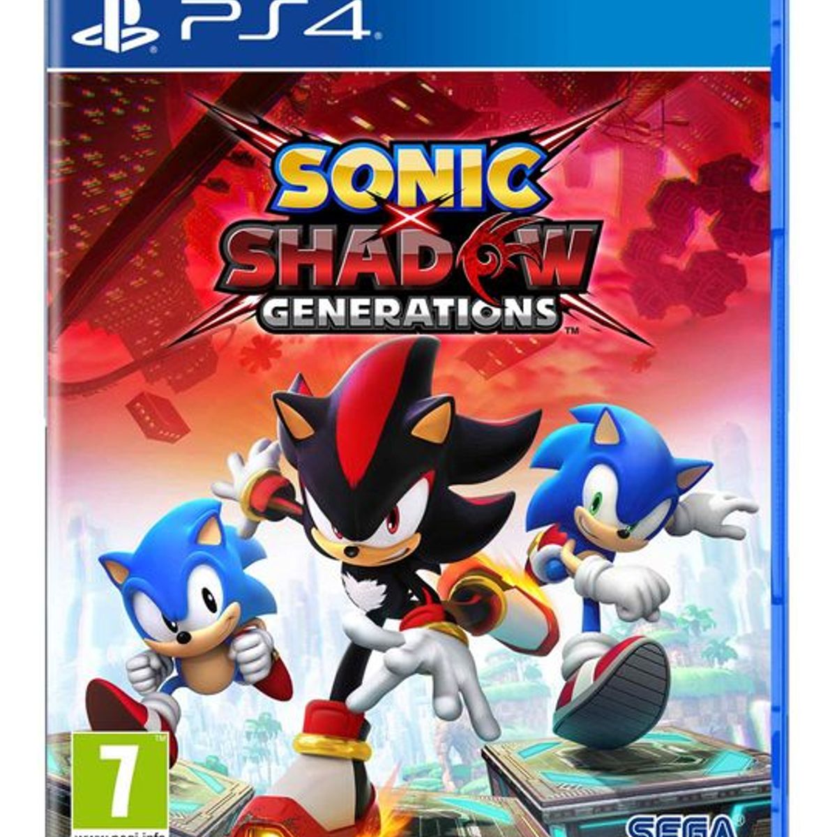 SEGA - Sonic X Shadow Generations Ps4