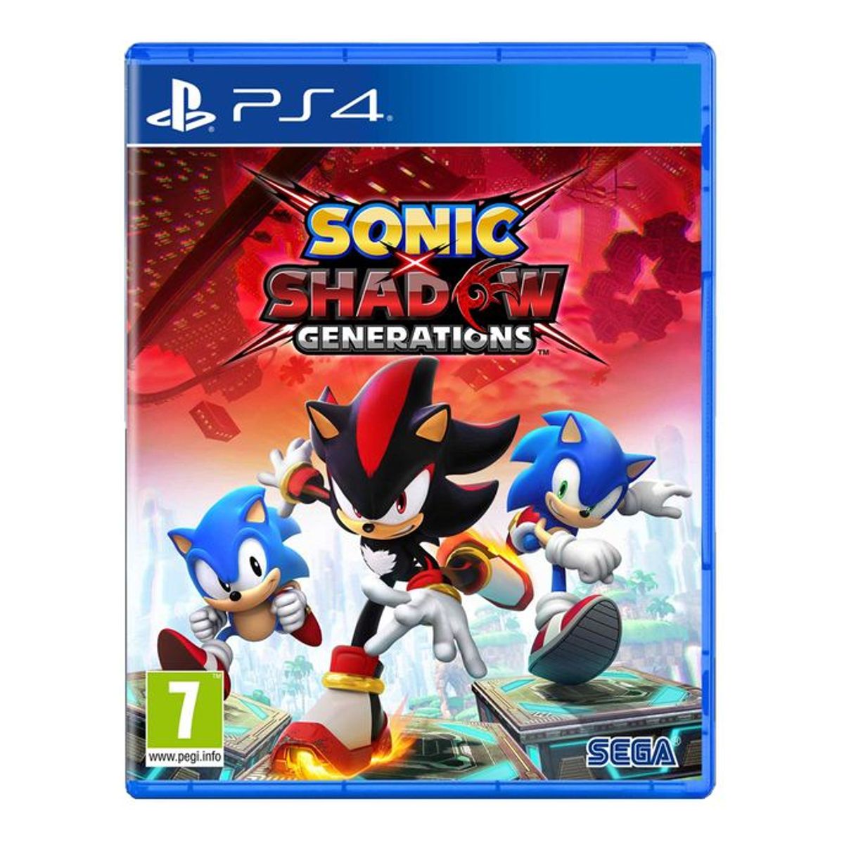 SEGA - Sonic X Shadow Generations Ps4