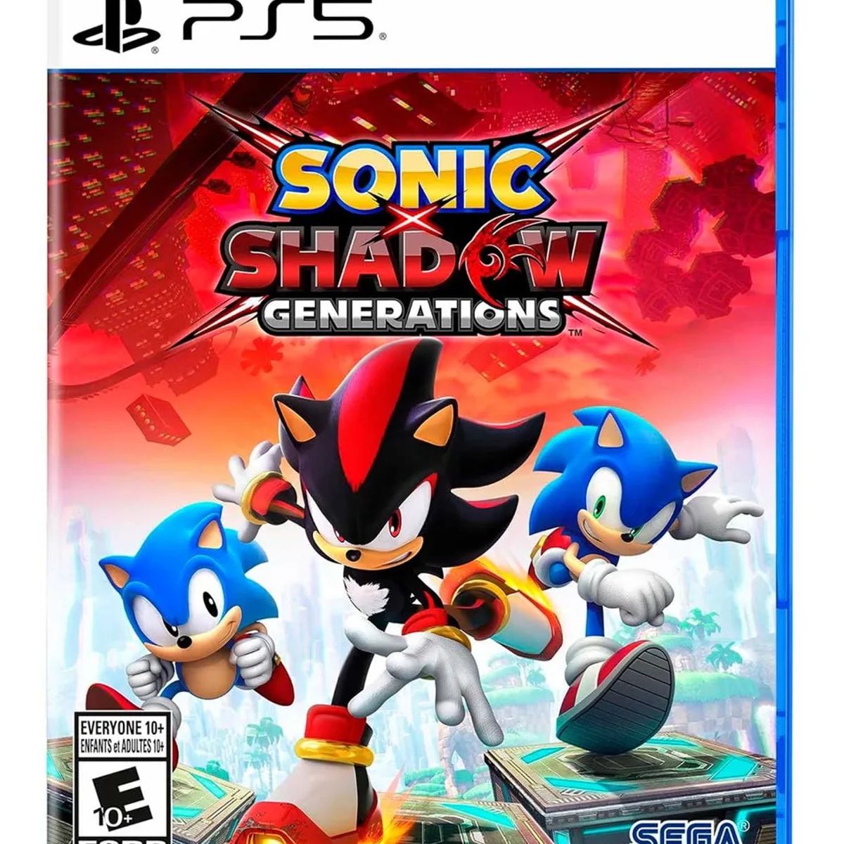 SEGA - Sonic X Shadow Generations Playstation 5 -Sniper_CL