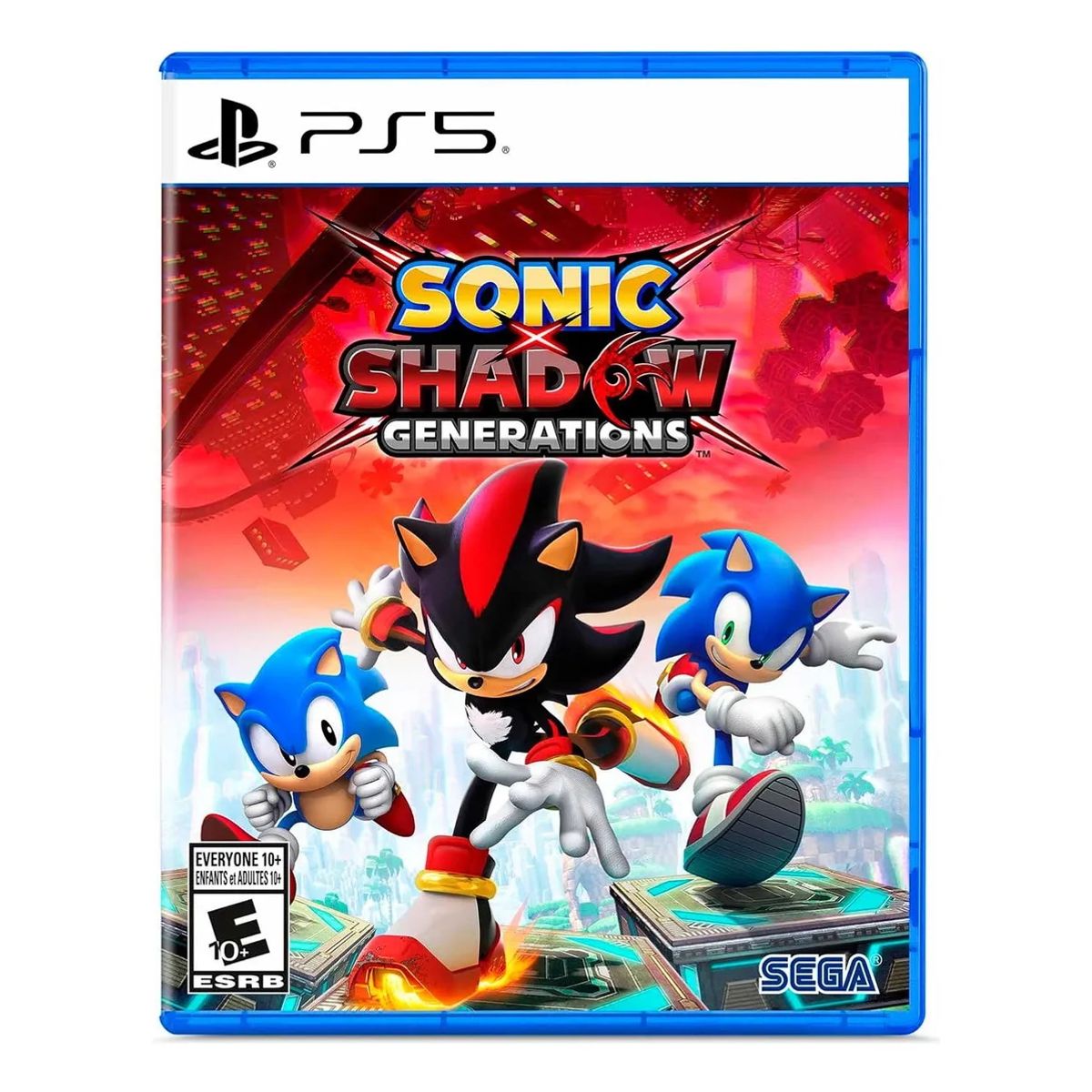 SEGA - Sonic X Shadow Generations Playstation 5 -Sniper_CL