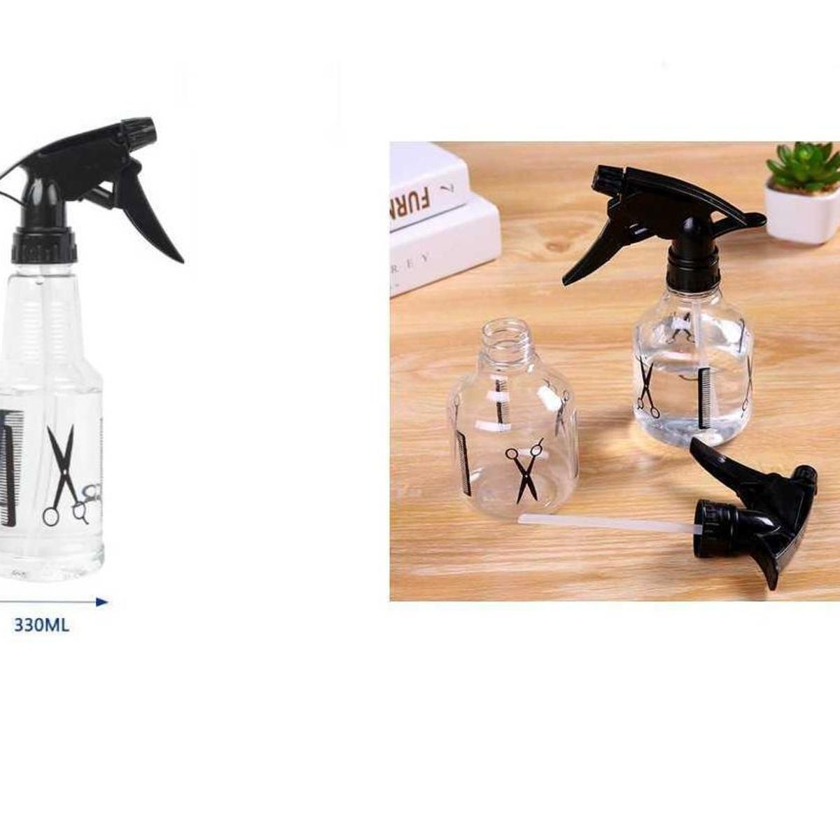 GENERICO - Pack 6 Pulverizador Manual 330ml