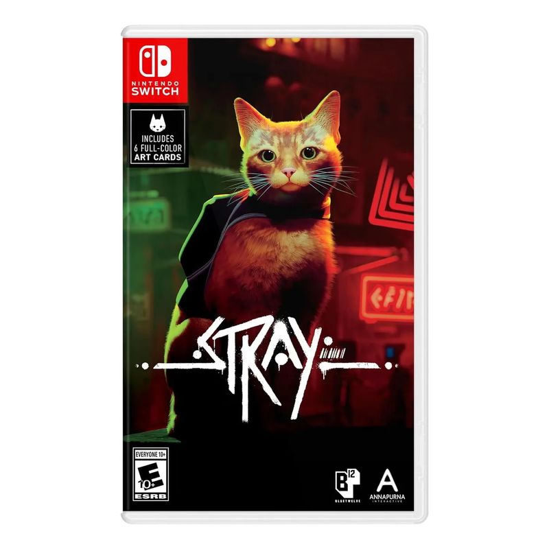 NINTENDO - Stray Nintendo Switch- SniperCL