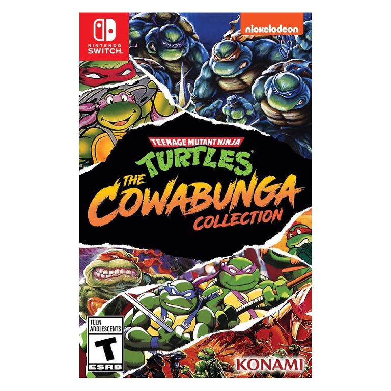 NINTENDO Tortugas Ninja: The Cowabunga - Switch - Sniper