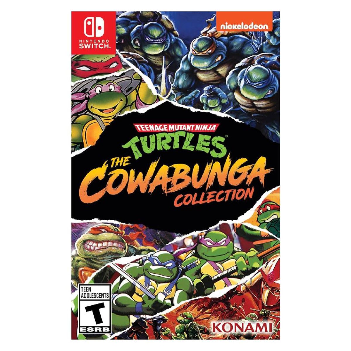 NINTENDO - Tortugas Ninja: The Cowabunga - Switch - Sniper