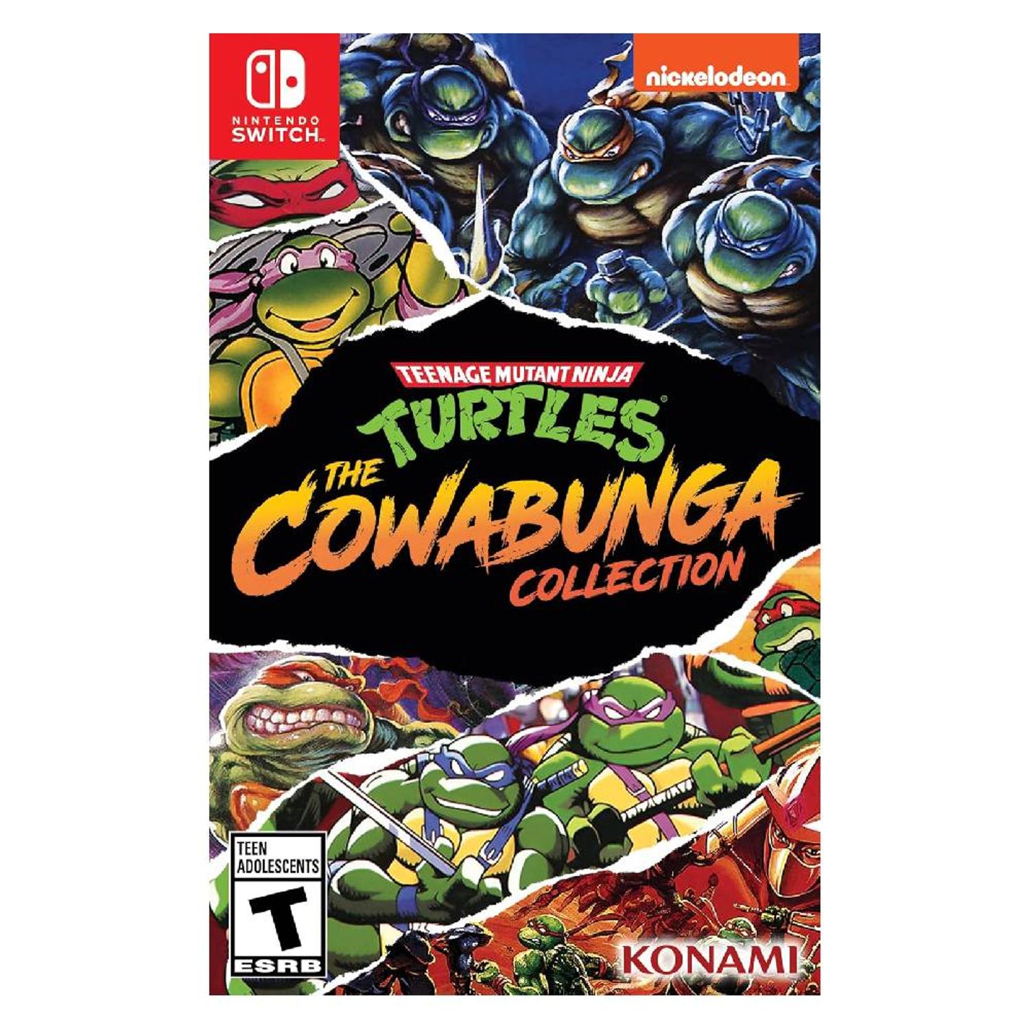 NINTENDO Tortugas Ninja: The Cowabunga - Switch - Sniper