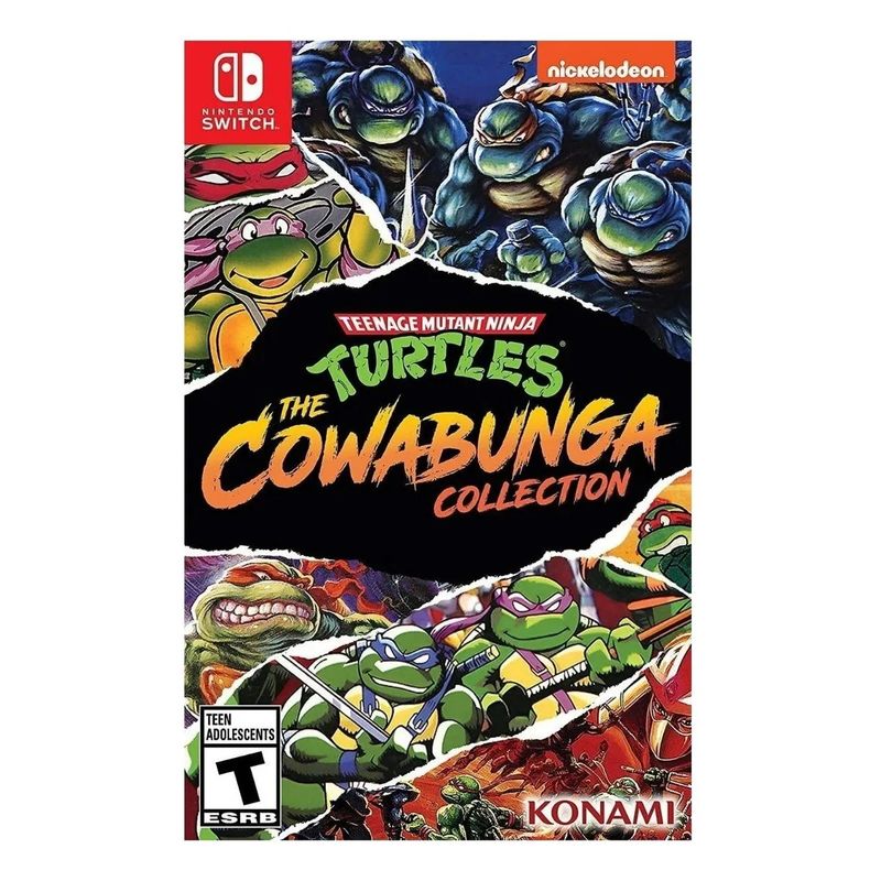 NINTENDO - Teenage Mutant Ninja Turtles The Cowabunga Collection