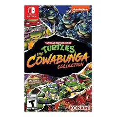 NINTENDO - Teenage Mutant Ninja Turtles The Cowabunga Collection