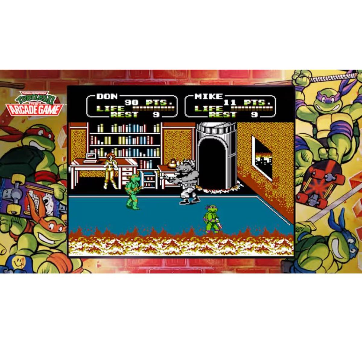NINTENDO - Tortugas Ninja: The Cowabunga - Switch - Sniper
