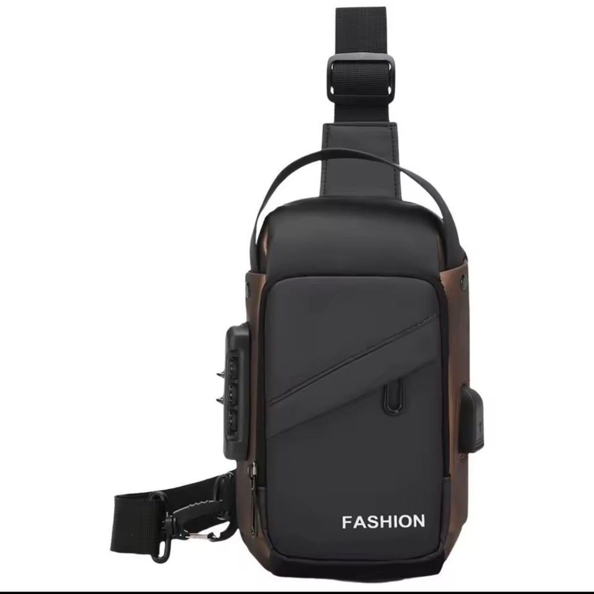 GENERICO - Riñonera de Hombre Banano Gran Capacidad Impermeable