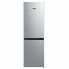 MIDEA - Refrigerador Bottom Freezer Frío Directo 169L Silver