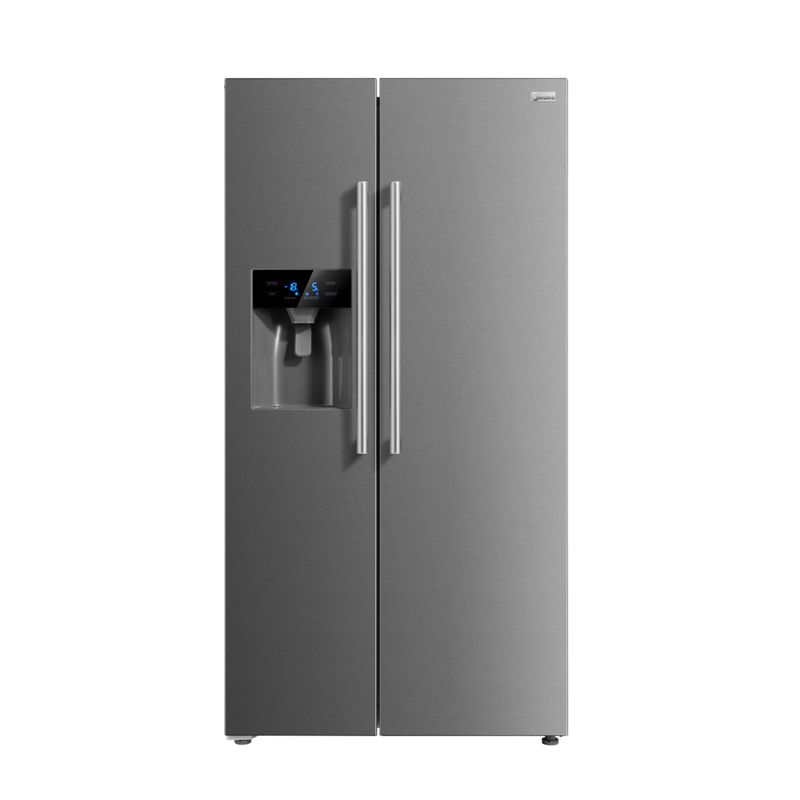 MIDEA - Refrigerador Side by Side No Frost 504 lts - OpenBox