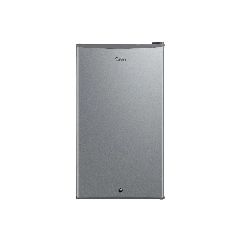MIDEA - Refrigerador Minibar Frío Directo Light Silver 93 Litros - OpenBox