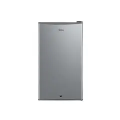 MIDEA - Refrigerador Minibar Frío Directo Light Silver 93 Litros - OpenBox