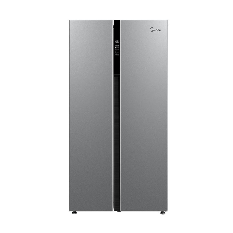 MIDEA - Refrigerador Side by Side No Frost Light Silver 527 Litros - OpenBox