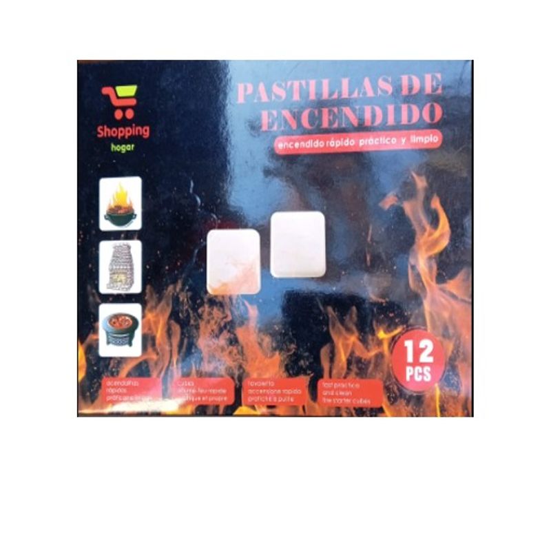 GENERICO - ENCENDEDOR DE FUEGO PARA BARBACOAS Y CHIMENEAS