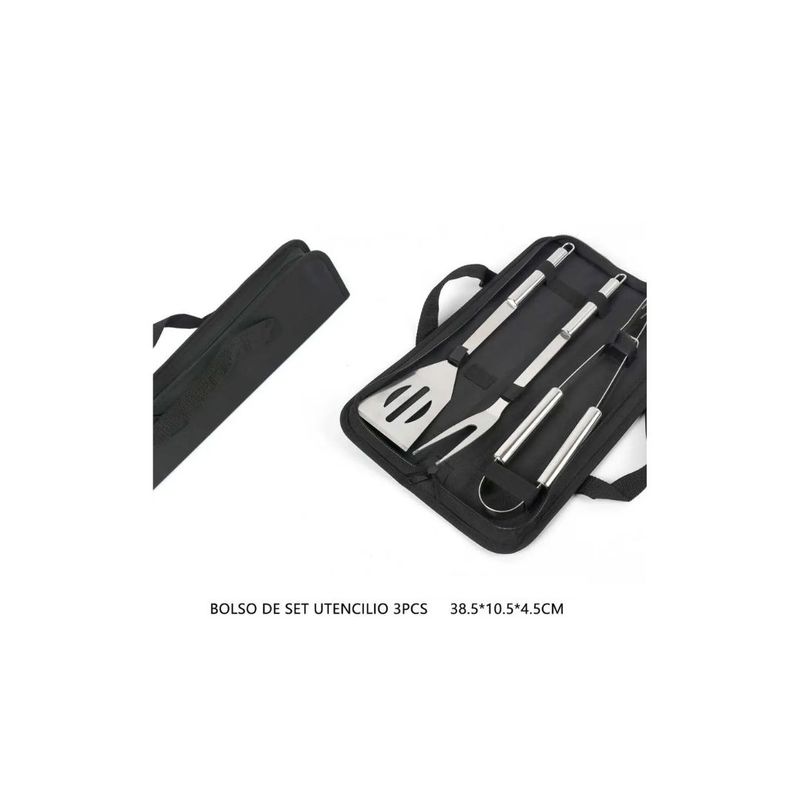 GENERICO - BOLSO DE SET DE UTENCILIO DE 3PCS