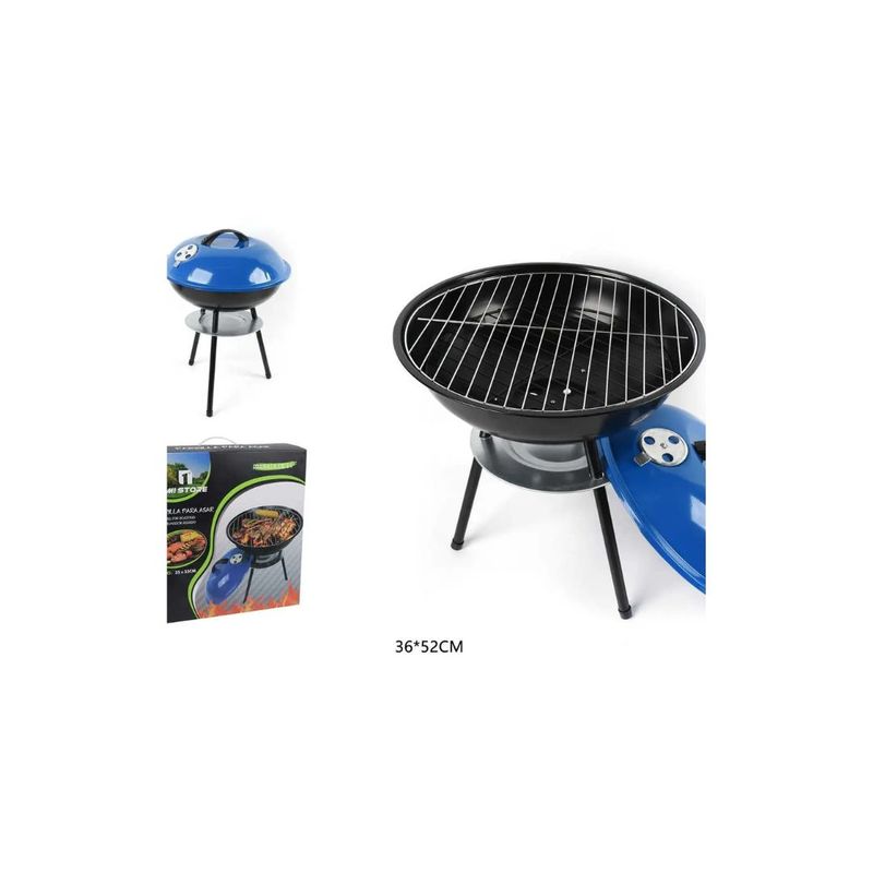 GENERICO - PARRILLA PARA ASADO 36X52CM
