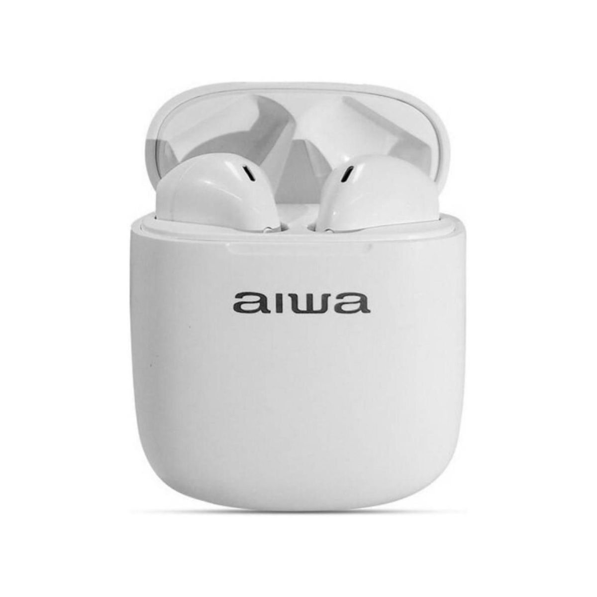 AIWA - Audifonos Bluetooth Recargables TWS InEar Blanco AW8