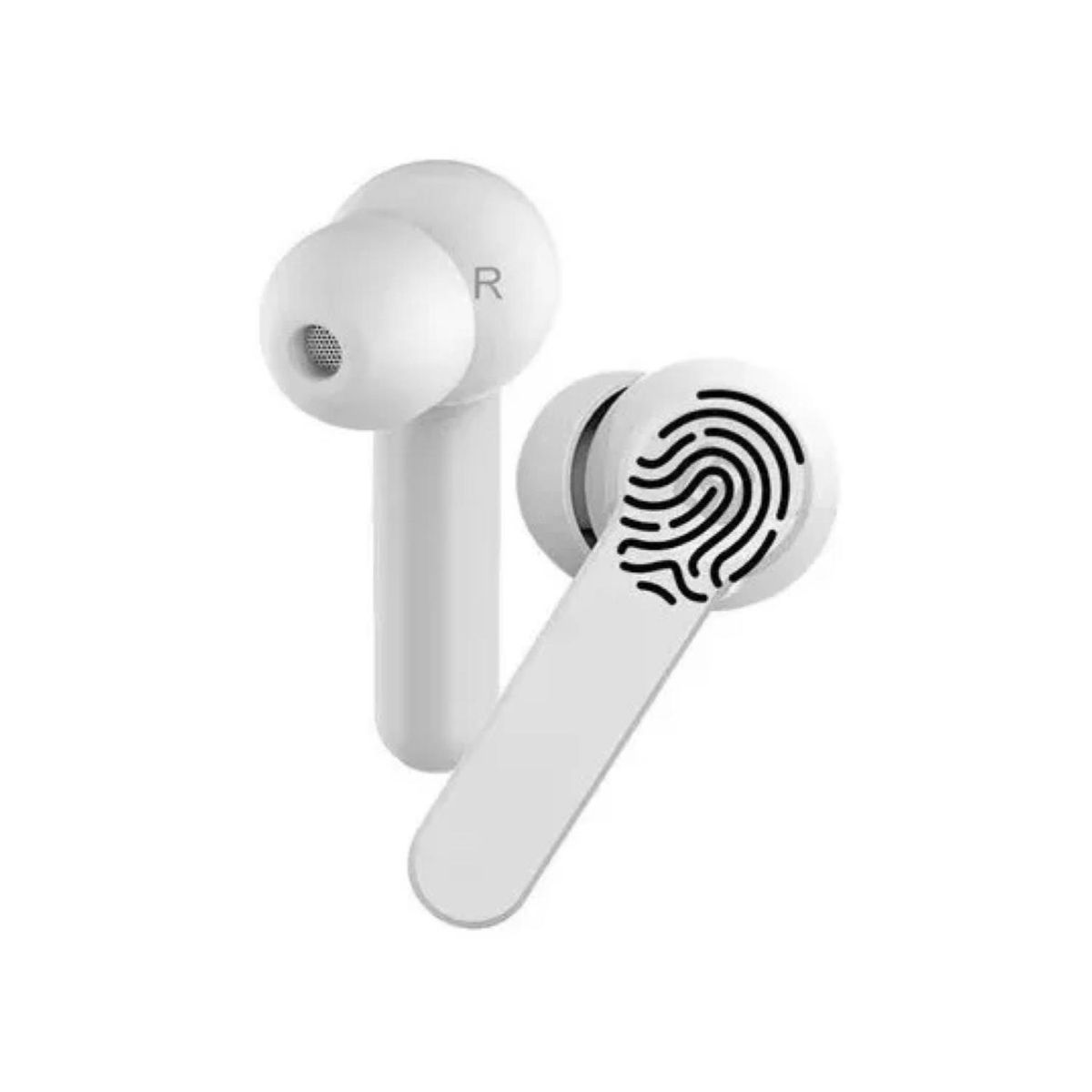 AIWA - Audifonos Bluetooth Recargables TWS InEar Blanco AW8