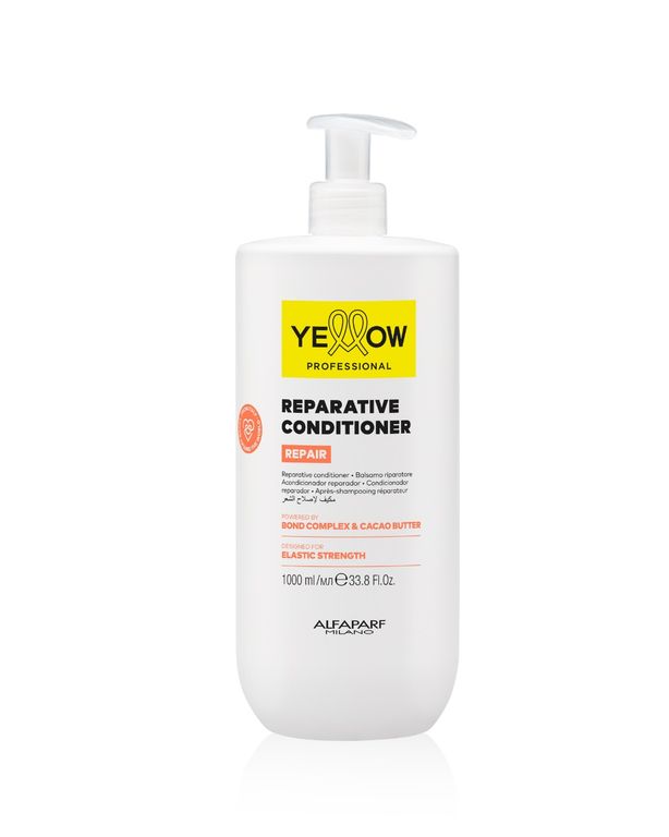ACONDICIONADOR ALFAPARF YELLOW REPARACION CACAO 1000 ML