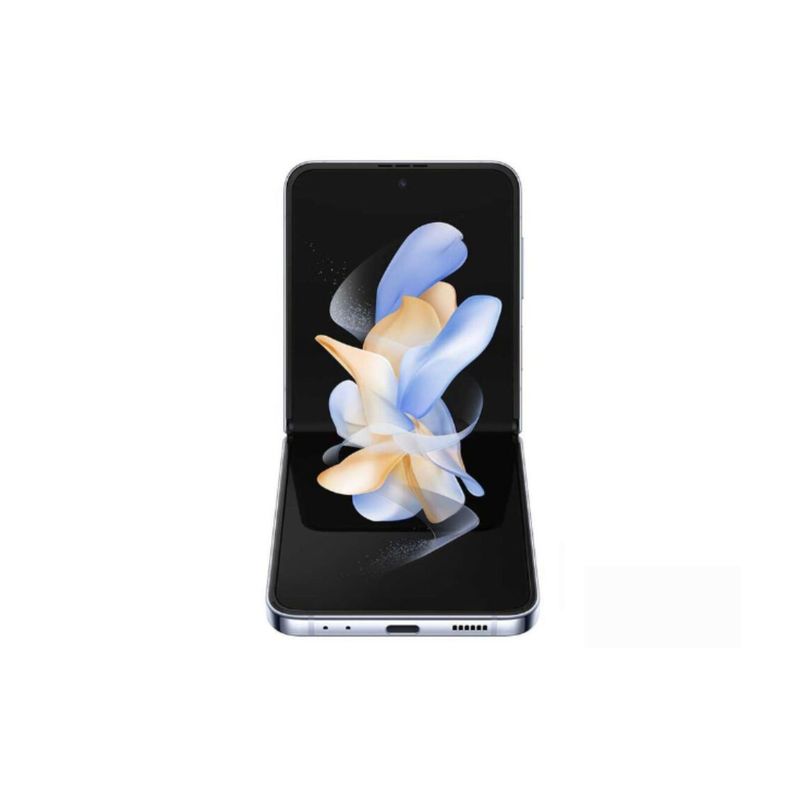 SAMSUNG - Samsung Galaxy Z Flip4 512GB Celeste Reacondicionado