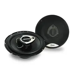 MLAB - Pack 2 Parlantes 6.5" 16cm Para Automovil Negro 8987