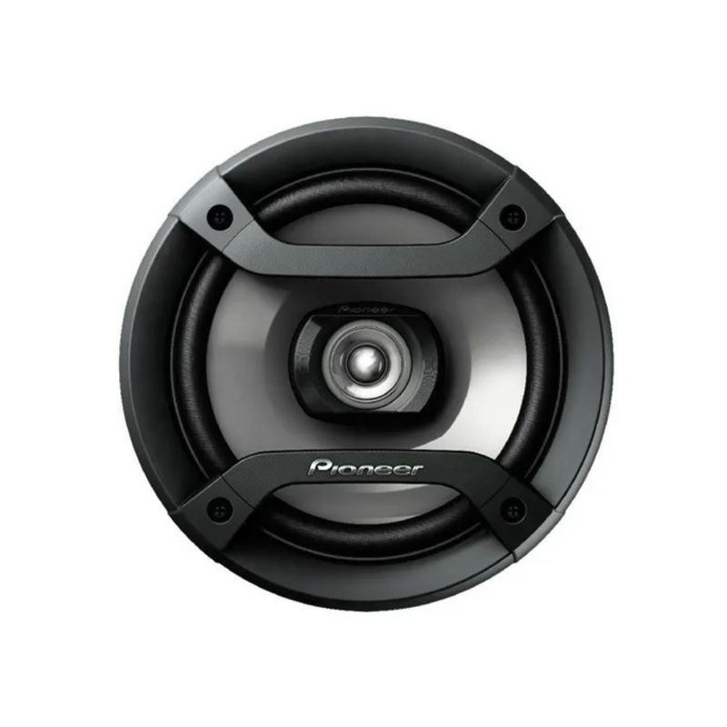 PIONNER - Pack 2 Parlantes 4" 10cm Para Automovil Negro TS-F1034R