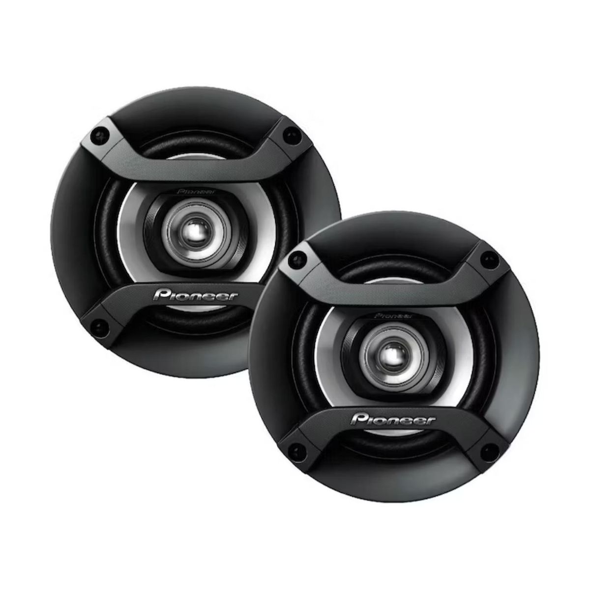 PIONEER - Pack 2 Parlantes 4" 10cm Para Automovil Negro TS-F1034R