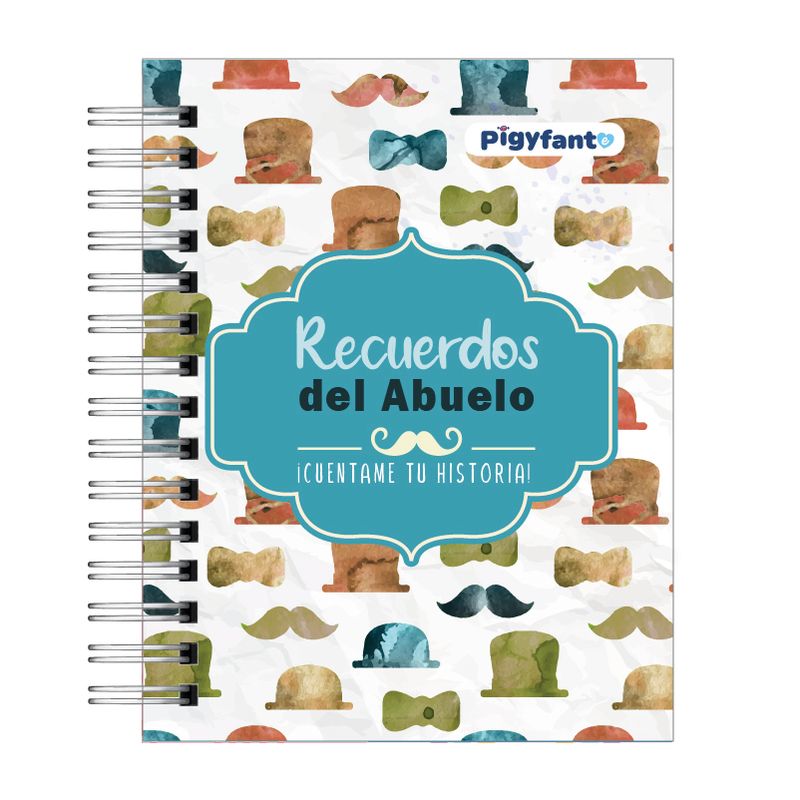 PIGYFANTE - Libreta Recuerdos del Abuelo