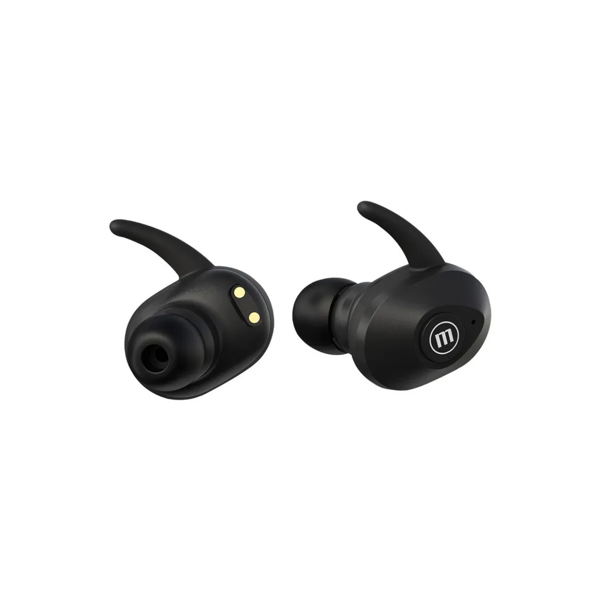 MAXELL - Audifonos Bluetooth TWS In Ear Recargables Negro MiniDuo