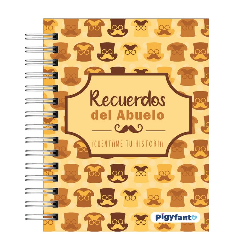 PIGYFANTE - Libreta Recuerdos del Abuelo